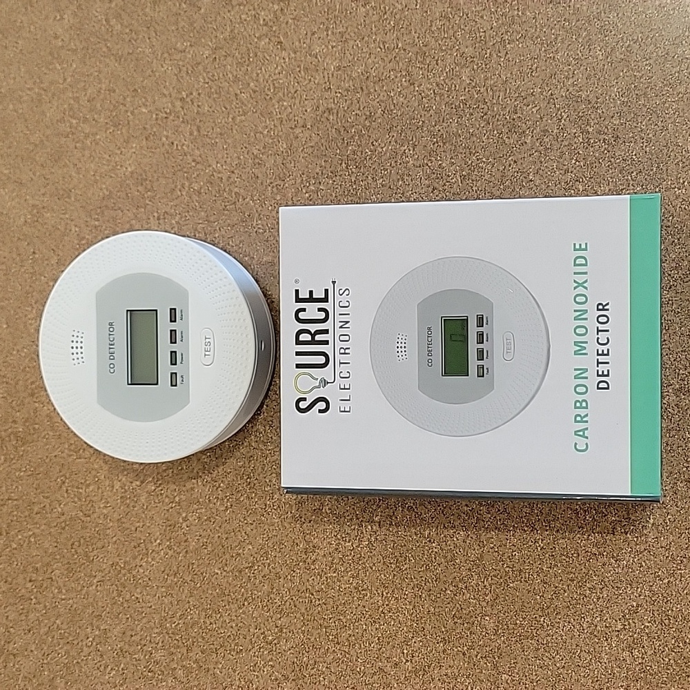 Source Electronics Carbon Monoxide Detector!!!
